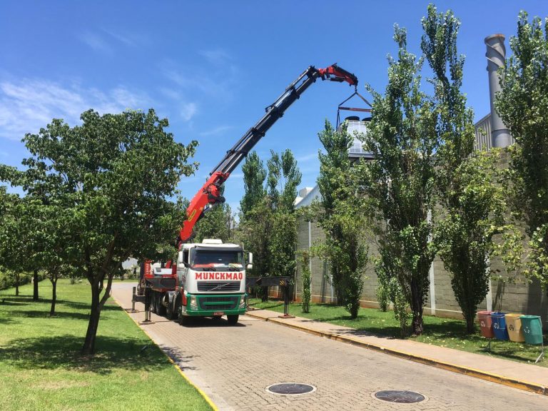 remoção industrial
