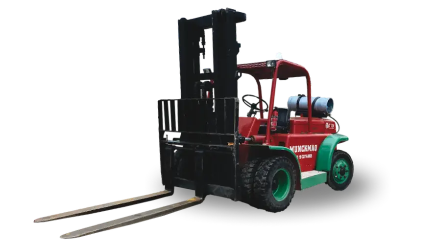 Frota de empilhadeiras para aluguel na RMC — modelos Clark e Hyster de 2,5 a 7 toneladas disponíveis para locação MunckMaq