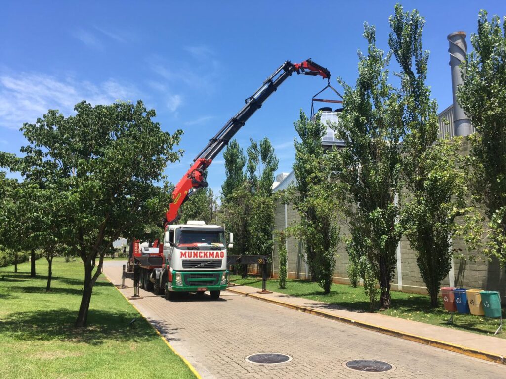 remoção industrial